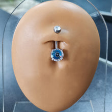 画像をギャラリービューアに読み込む, 【BP特別商品】TBPN423 BANANA WITH EVIL EYE GLASS STONE