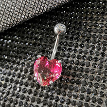 画像をギャラリービューアに読み込む, 【BP特別商品】TBSH180 BANANA WITH HEART GLASS STONE