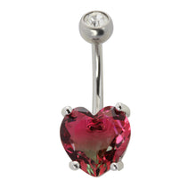 画像をギャラリービューアに読み込む, 【BP特別商品】TBSH180 BANANA WITH HEART GLASS STONE