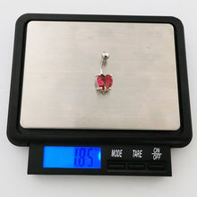 画像をギャラリービューアに読み込む, 【BP特別商品】TBSH180 BANANA WITH HEART GLASS STONE