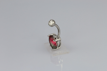 画像をギャラリービューアに読み込む, 【BP特別商品】TBSH180 BANANA WITH HEART GLASS STONE