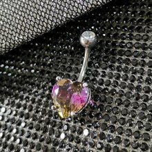 画像をギャラリービューアに読み込む, 【BP特別商品】TBSH180 BANANA WITH HEART GLASS STONE