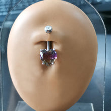 画像をギャラリービューアに読み込む, 【BP特別商品】TBSH180 BANANA WITH HEART GLASS STONE