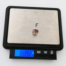 画像をギャラリービューアに読み込む, 【BP特別商品】TBSH180 BANANA WITH HEART GLASS STONE