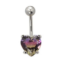 画像をギャラリービューアに読み込む, 【BP特別商品】TBSH180 BANANA WITH HEART GLASS STONE