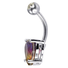 画像をギャラリービューアに読み込む, 【BP特別商品】TBSH180 BANANA WITH HEART GLASS STONE