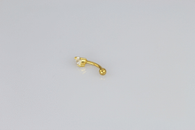 画像をギャラリービューアに読み込む, 【BP特別商品】TBSS08 EYEBROW WITH STONE DESIGN