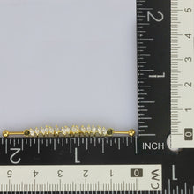 画像をギャラリービューアに読み込む, 【BP特別商品】TRDT10 INDUSTRIAL BARBELL WITH CHAIN STONE