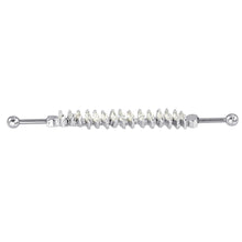 画像をギャラリービューアに読み込む, 【BP特別商品】TRDT10 INDUSTRIAL BARBELL WITH CHAIN STONE