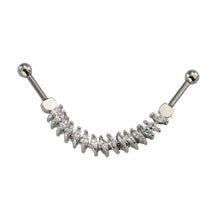 画像をギャラリービューアに読み込む, 【BP特別商品】TRDT10 INDUSTRIAL BARBELL WITH CHAIN STONE