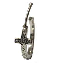 画像をギャラリービューアに読み込む, セール品★ステンレスボディーピアス★ リング(キャプティブ)ピアス ハワイアンワンタッチ 【品番:BCM14.ABJP】