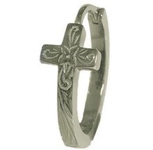 画像をギャラリービューアに読み込む, クロスピアス 片耳販売 【BCM14.ABJP】