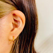 画像をギャラリービューアに読み込む, セール品★ステンレスアクセサリー★ フープイヤリング 【品番:GESS181】