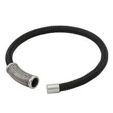 画像をギャラリービューアに読み込む, BSS673 STAINLESS STEEL CABLE BRACELET AAB CO..
