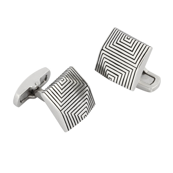 MACS141 STAINLESS STEEL CUFFLINK AAB CO..