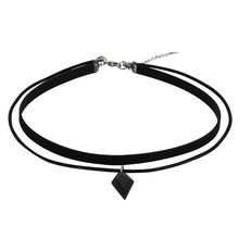 画像をギャラリービューアに読み込む, NSS525 STAINLESS STEEL LEATHER NECKLACE AAB CO..
