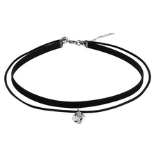 画像をギャラリービューアに読み込む, NSS526 STAINLESS STEEL LEATHER NECKLACE AAB CO..
