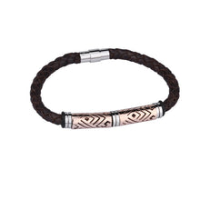 画像をギャラリービューアに読み込む, BSS303 LEATHER  BRACELET AAB CO..
