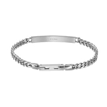 画像をギャラリービューアに読み込む, BSS931 STAINLESS STEEL BRACELET WITH CZ AAB CO..
