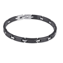 画像をギャラリービューアに読み込む, CBS01 STAINLESS STEEL BRACELET WITH CERAMIC AAB CO..
