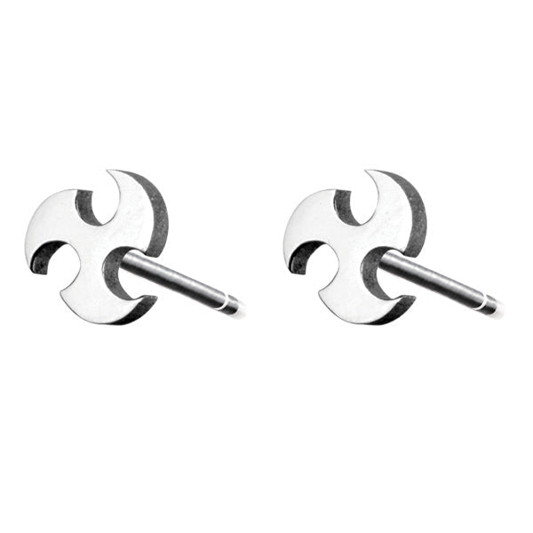 ESS33 STAINLESS STEEL EAR STUDS AAB CO..