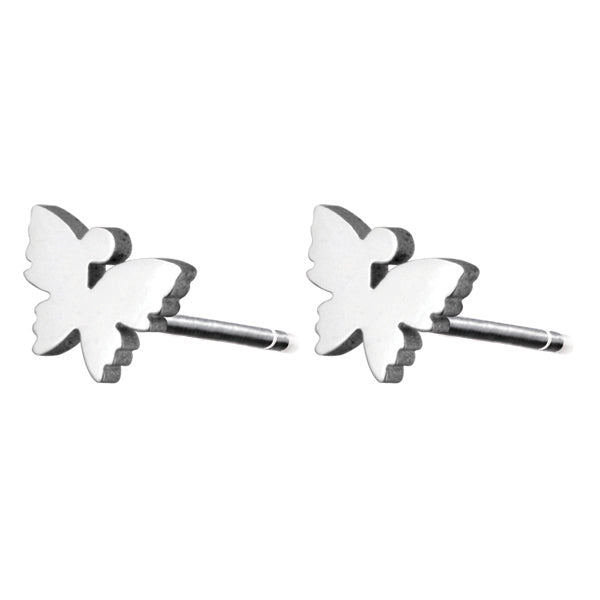 ESS38 STAINLESS STEEL EAR STUDS AAB CO..