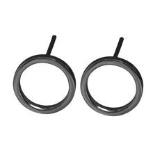 画像をギャラリービューアに読み込む, ESS648 STAINLESS STEEL EARRING AAB CO..
