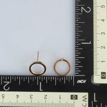 画像をギャラリービューアに読み込む, ESS648 STAINLESS STEEL EARRING AAB CO..
