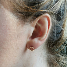 画像をギャラリービューアに読み込む, ESS648 STAINLESS STEEL EARRING AAB CO..
