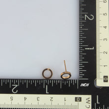 画像をギャラリービューアに読み込む, ESS648 STAINLESS STEEL EARRING AAB CO..
