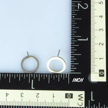 画像をギャラリービューアに読み込む, ESS648 STAINLESS STEEL EARRING AAB CO..
