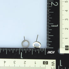 画像をギャラリービューアに読み込む, ESS648 STAINLESS STEEL EARRING AAB CO..
