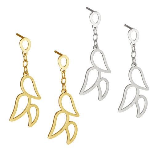 ESS666 STAINLESS STEEL EARRING AAB CO..