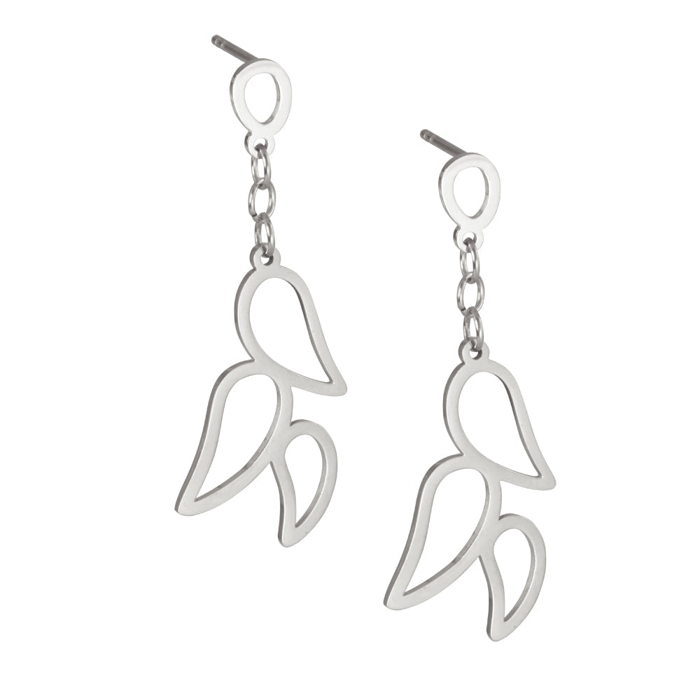 ESS666 STAINLESS STEEL EARRING AAB CO..