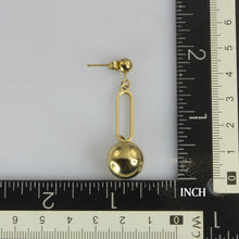 画像をギャラリービューアに読み込む, ESS675 STAINLESS STEEL EARRING WITH BALL AAB CO..
