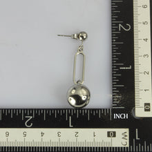 画像をギャラリービューアに読み込む, ESS675 STAINLESS STEEL EARRING WITH BALL AAB CO..
