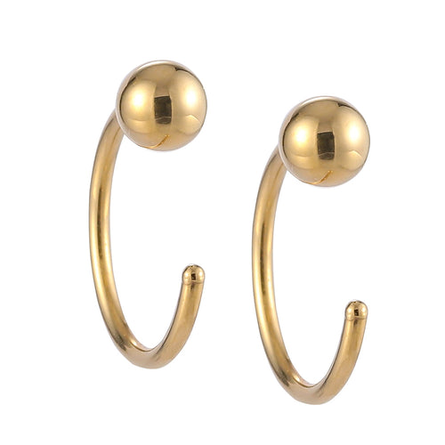 ESS703 STAINLESS STEEL EARRING AAB CO..