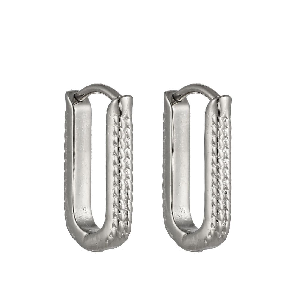 ESS713 STAINLESS STEEL U Shape Huggies (Big) AAB CO..