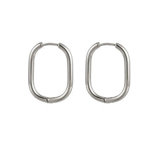 画像をギャラリービューアに読み込む, ESS728 STAINLESS STEEL U SHAEP EARRING AAB CO..
