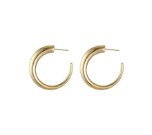 画像をギャラリービューアに読み込む, ESS785 Stainless Steel Hollow Earring AAB CO..
