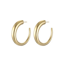 画像をギャラリービューアに読み込む, ESS785 Stainless Steel Hollow Earring AAB CO..
