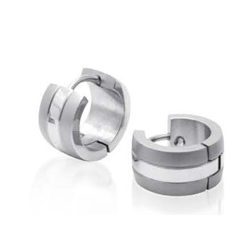 EXER42 STAINLESS STEEL EARRING EXCITEMENT INORI AAB CO..