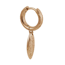 画像をギャラリービューアに読み込む, サーフボードフープピアス 片耳販売【GESS336】
