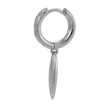 画像をギャラリービューアに読み込む, サーフボードフープピアス 片耳販売【GESS336】
