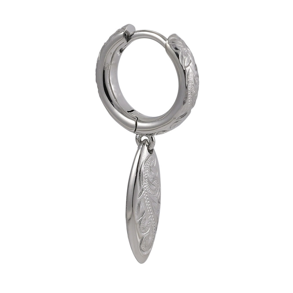 サーフボードフープピアス 片耳販売【GESS336】