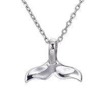 画像をギャラリービューアに読み込む, ミニホエールテールペンダント　【GPSS1680】《刻印可能》
