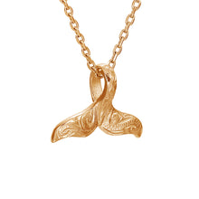 画像をギャラリービューアに読み込む, ミニホエールテールペンダント　【GPSS1680】《刻印可能》
