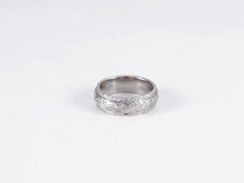 画像をギャラリービューアに読み込む, ツートーンマイレリング　【GRSS932】《刻印可能》
