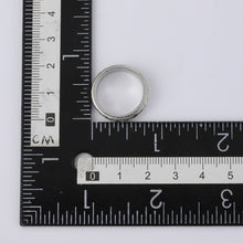 画像をギャラリービューアに読み込む, ツートーンマイレリング　【GRSS932】《刻印可能》
