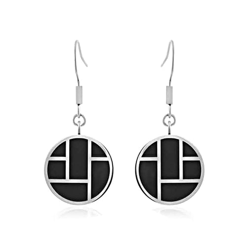 INER100A STAINLESS STEEL EARRING AAB CO..